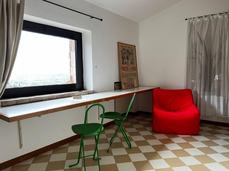 La Mansarda Apartment San Miniato Exterior photo